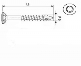SPAX-S A 2 4,5 x 70/42 -T sehr kleiner LIKO, m.Fräsrip u. // 100 Stück